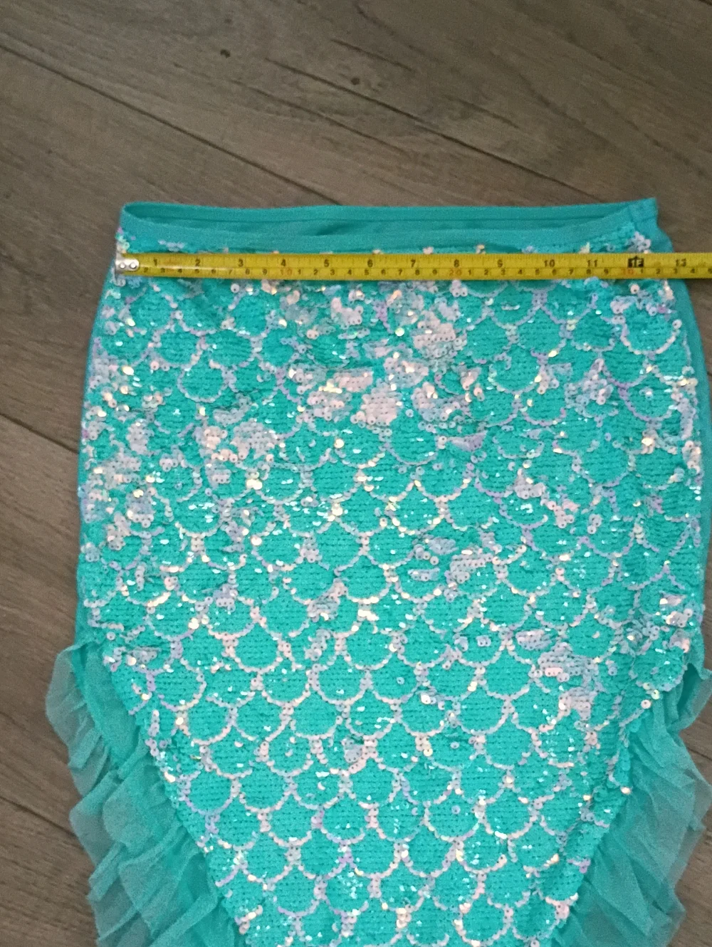 Stunning Mermaid Skirt Reversible Sequins Perfect For Pool/Seaside Or Costume